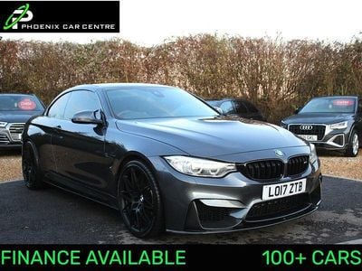 Mineral grey Used 2017 BMW M4 Cabriolet Competition Edition Cabriolet | £26,795 (Super price)