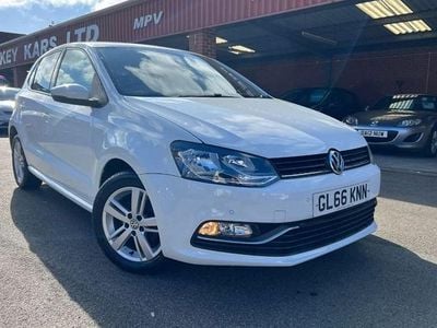 Used VW Polo Match 2016 White Hatchback