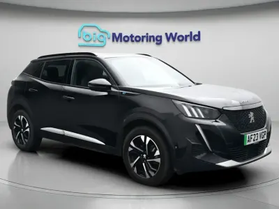 Used Peugeot e-2008 GT 100 kW (136 HP) 2023 Black SUV