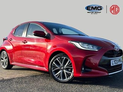 Used Toyota Yaris 116 HP (85 kW) 2023 Red Hatchback