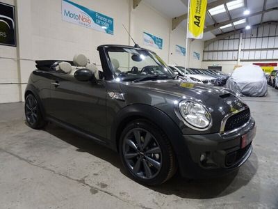 Mini Cooper S Cabriolet