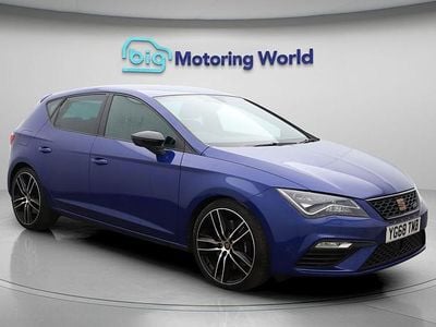 Used Seat Leon Cupra 290 290 HP (213 kW) 2019 Blue Hatchback