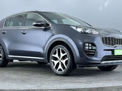 Used Kia Sportage GT-Line 177 HP (130 kW) 2018 SUV