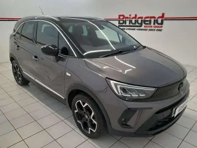 Used Vauxhall Crossland Ultimate 110 HP (80 kW) 2022 Grey SUV