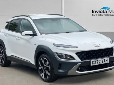 Used Hyundai Kona Premium 120 HP (88 kW) 2022 White SUV