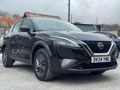 Used Nissan Qashqai Acenta Premium 2024 Black SUV