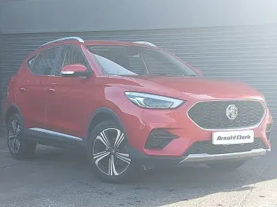 Used MG ZS Excite 111 HP (81 kW) 2024 Red SUV