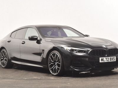 Used BMW 840 M Sport 328 HP (241 kW) 2022 Black Coupe
