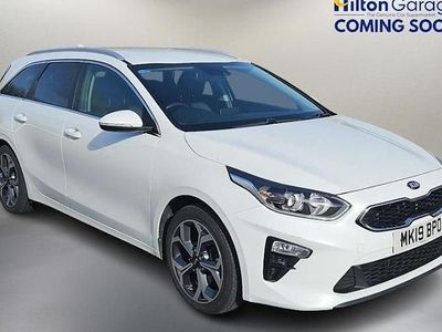 Used Kia Ceed Sportswagon 116 HP (85 kW) 2019 Estate