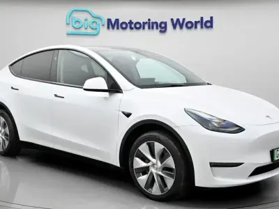 Used Tesla Model Y Long Range AWD 378 kW (514 HP) 2024 White SUV