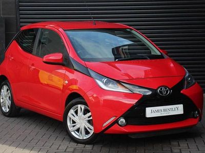 Red Used 2016 Toyota Aygo x-press Hatchback | £3,990 (Good price)