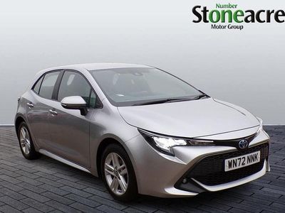 Used Toyota Corolla 122 HP (89 kW) 2022 Silver Hatchback