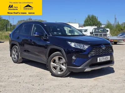 Usado Toyota RAV4 Hybrid