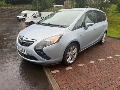 Used Vauxhall Zafira