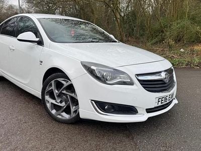 White Used 2016 Vauxhall Insignia SRi Hatchback | £3,395 (Super price)
