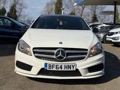 Begagnad Mercedes A180 AMG 109 HK (80 kW) 2014 Vit Halvkombi