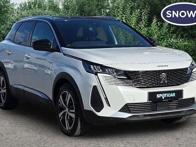 Used Peugeot 3008 Allure 131 HP (96 kW) 2023 White SUV