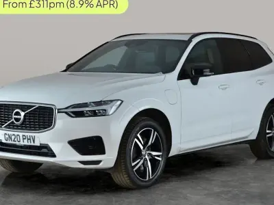 Second-hand Volvo XC60 R-Design 390 CP (286 kW) 2020 Alb SUV