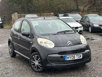 Black Used 2008 Citroën C1 Hatchback | £1,350 (Fair price)