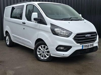 Used Ford Transit Custom 105 HP (77 kW) 2018 White Van