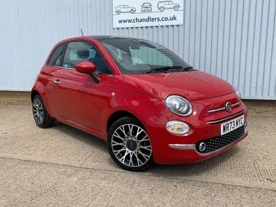 Used Fiat 500 2023 Red Hatchback
