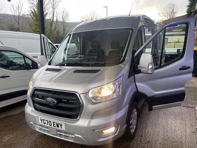 Used Ford Transit Trend 130 HP (95 kW) 2020 Silver