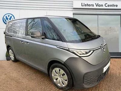 Silver Used 2025 VW ID. Buzz MPV | £32,999