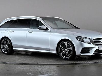Used Mercedes E200 AMG Line Premium 184 HP (135 kW) 2018 Silver Estate