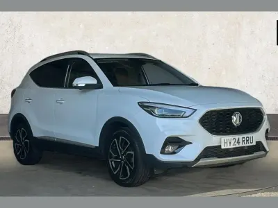 Used MG ZS Exclusive 109 HP (80 kW) 2024 White SUV
