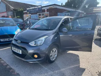 Used Hyundai i10 SE 87 HP (63 kW) 2015 Grey Hatchback