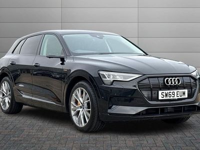 used Audi e-tron 300kW 55 Quattro 95kWh Launch Edition 5dr Auto