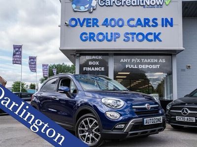 used Fiat 500X 1.6 MULTIJET CROSS PLUS 5d 120 BHP