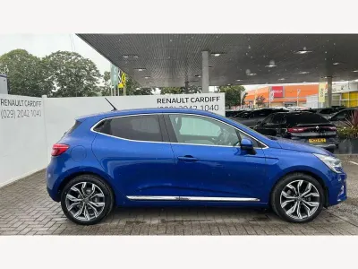 Used Renault Clio Version S 130 HP (95 kW) 2020 Blue  Hatchback