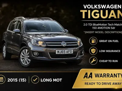 Used VW Tiguan Match 150 HP (110 kW) 2015 Grey SUV