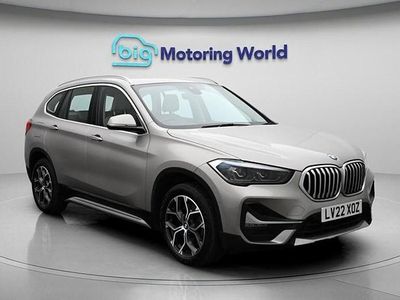 Used BMW X1 xLine 178 HP (130 kW) 2022 Silver SUV