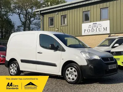 Used Peugeot Partner