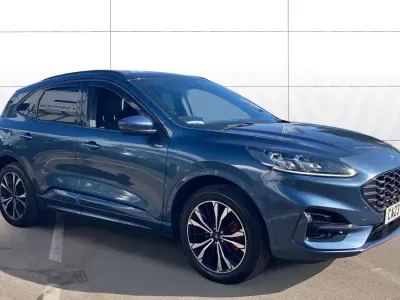 Used Ford Kuga ST-Line X 225 HP (165 kW) 2023 Blue SUV