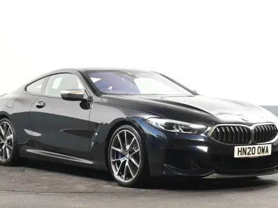 Used BMW M850 Comfort Edition 523 HP (384 kW) 2020 Black Coupe