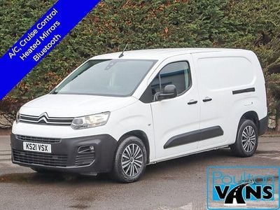 Used Citroën Berlingo 100 HP (73 kW) 2021 White MPV