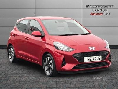 Red Used 2024 Hyundai i10 Advanced Hatchback | £14,750 (Fair price)