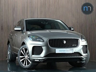 Usado Jaguar E-Pace R-Dynamic 249 HP (183 kW) 2020 Prateado SUV
