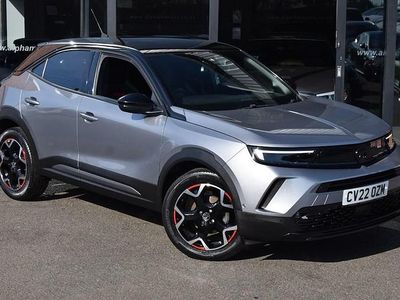 Used Vauxhall Mokka SRi 2022 Grey SUV