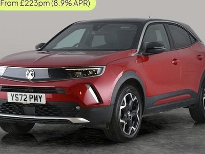 Used Vauxhall Mokka Ultimate 131 HP (96 kW) 2025 SUV