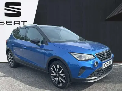 Used Seat Arona FR 108 HP (79 kW) 2022 Blue SUV
