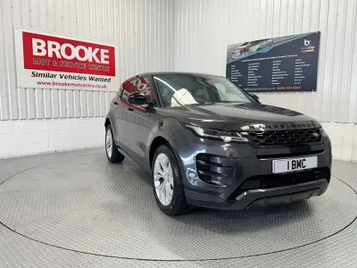 Used Land Rover Range Rover evoque SE Dynamic 2021 Grey SUV