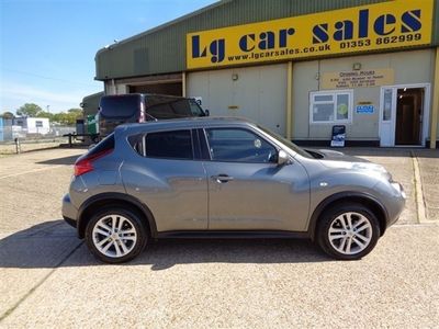 used Nissan Juke TEKNA DIG-T