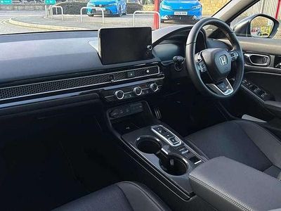 Used Honda Civic Advance 143 HP (105 kW) 2025 Black Hatchback