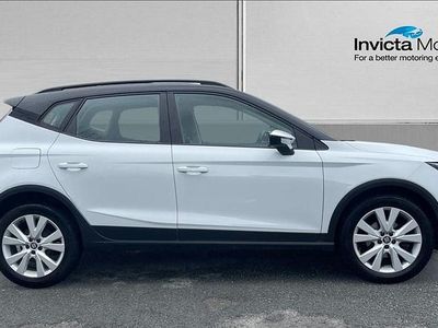 Used Seat Arona SE Technology 2020 White SUV