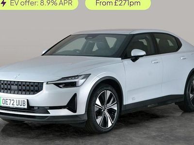 Used Polestar 2 Long Range Single Motor 169 kW (231 HP) 2022 Silver Hatchback