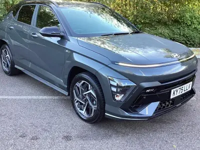 Used Hyundai Kona N Line 129 HP (94 kW) 2025 Grey SUV